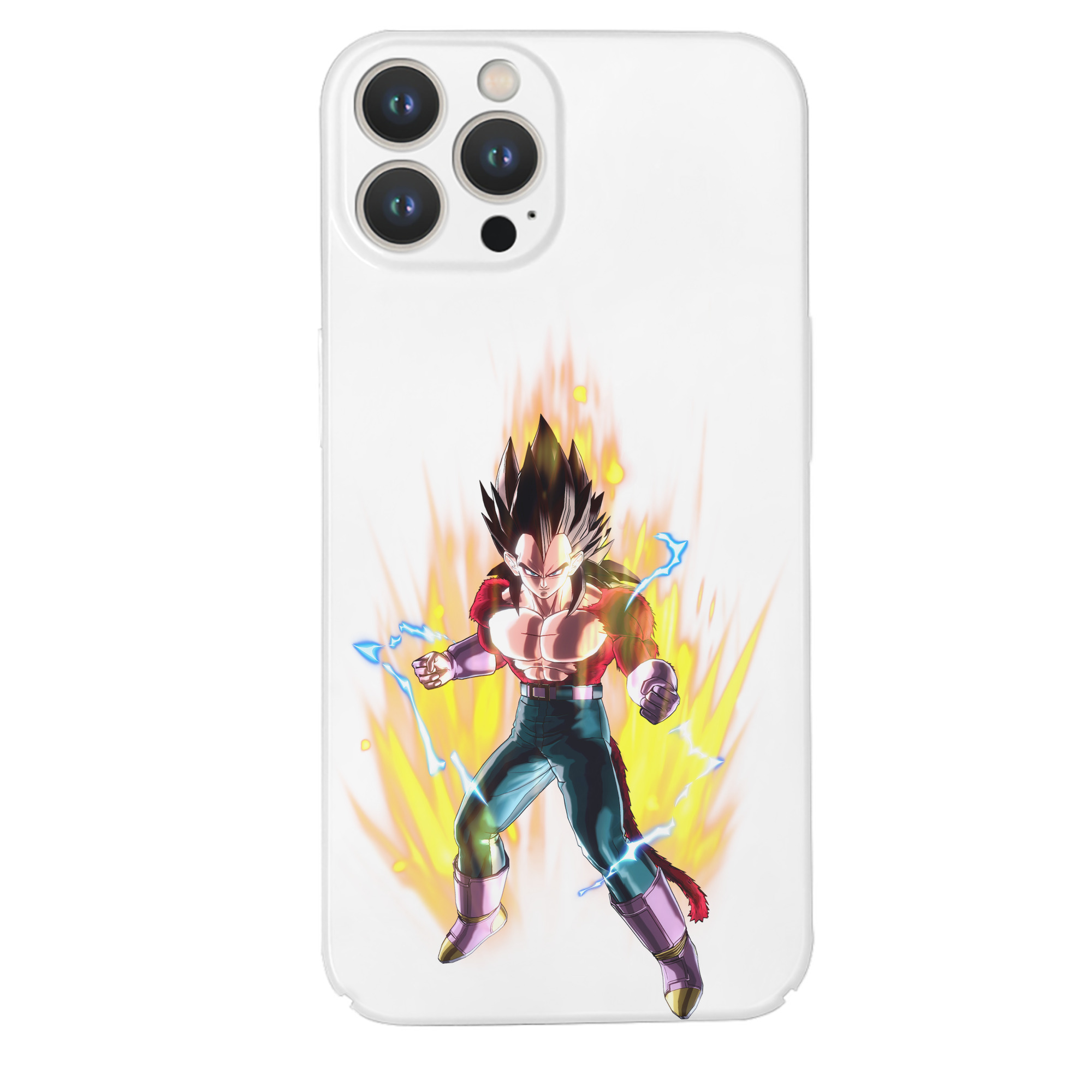 （画像用） ドラゴンボール ベジータ四世（Bejīta Yonsei）DRAGON BALL Vegeta IV 【iPhone 14シリーズ対応】ハードケース